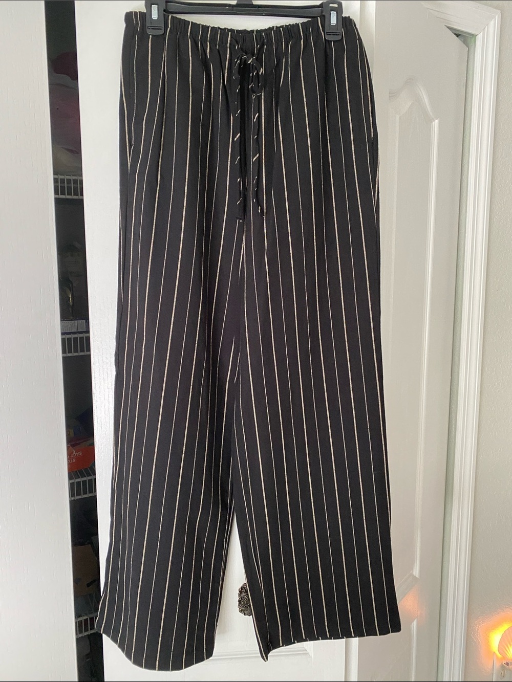 Love Tree Wide Leg Drawstring Pants